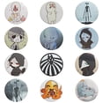 thumbnail image 3 of Insignias De Doble Cabeza Insignia De Modelo De Doble Cabeza Duradera Portátil Para Fanáticos Del Juego Colega Monstrate EL018145-03, 3 of 3