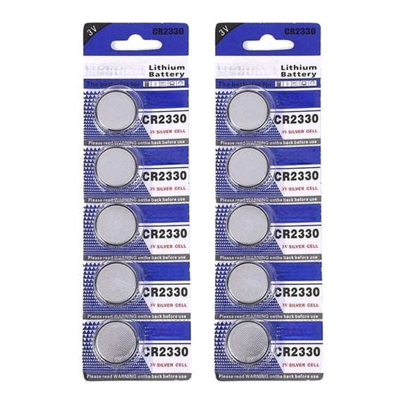 TINYSOME Pack of 5/10/15/20/25/30pcs CR2330 Button Cell Battery for Automotive Remote