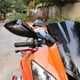 thumbnail image 2 of Espejos retrovisores de motocicleta estilo carrera con intermitentes LED aptos para CBR 600 F3 F4 F4i, 2 of 7