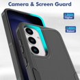 thumbnail image 2 of XCRS Samsung Galaxy A55 Galaxy A35 Étui Double Couche Comm Robuste, Ultra Résistant, Étui Souple, 2 of 5