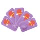 thumbnail image 1 of Xihbxyly Toallero con Gancho de Cristal, Diseño Mejorado, Organizador de Baño Multicapa, Resistente y Duradero, Fácil de Instalar, Ideal para Cocina y Baño, Juego de 5 Piezas., 1 of 2