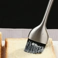 thumbnail image 3 of Raindrops Heat Resistance Silicone Brush with Stainless Steel Handle Oil Sauce Cream Brush for Barbecue BBQ Meat Cakes Pastries, 3 of 8