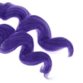 thumbnail image 3 of Muñeca de alambre de alta temperatura perfke Peluca rizada de pelo largo 25cm accesorio de muñeca púrpura Peluca de pelo de muñeca BJD, 3 of 5
