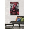 thumbnail image 2 of Marvel Deadpool Legacy - Heart Wall Poster, 22.375" x 34", 2 of 4