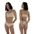 thumbnail image 5 of Set 3 tops corte recto + 3 panties corte bikini sin costura para dama d’Ssentials, 5 of 5