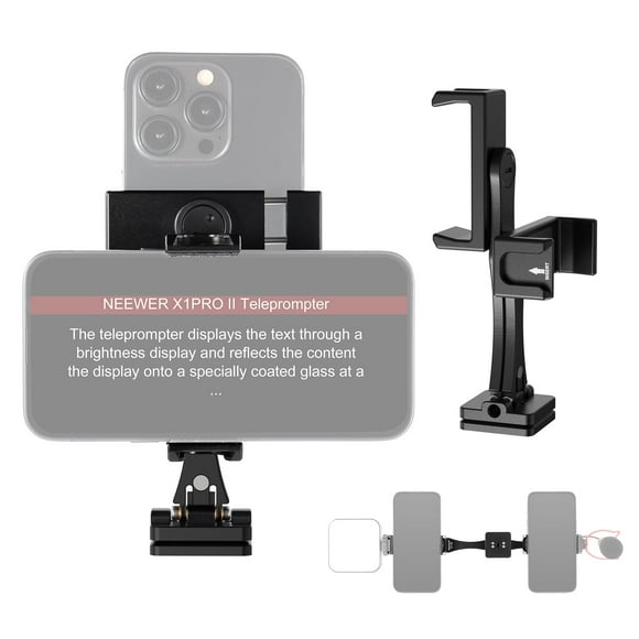 Adaptador de trípode para teléfono Neewer SP-08 con base Arca QR
