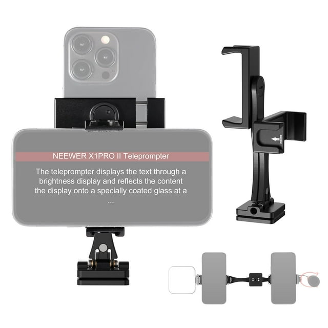 Adaptador de trípode para teléfono Neewer SP-08 con base Arca QR