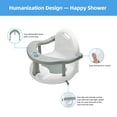 TDOOY Baby Folding Bath Seat, Infant Bath Chair, Child Portable Shower