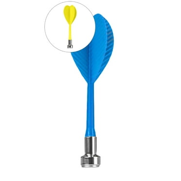 Dvruxg 12 Pieces Magnetic Darts Safety Plastic Darts Replacement Dart for Boys Girls and Adults Target Game Toys