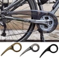 thumbnail image 1 of 1 Set Bike Chain Guard High Strength Smooth Edge Non-deformable Wear-resistant Universal Bicycle Chain Guard Protector Bike Sprocket Cover Bike Supplies, 1 of 7