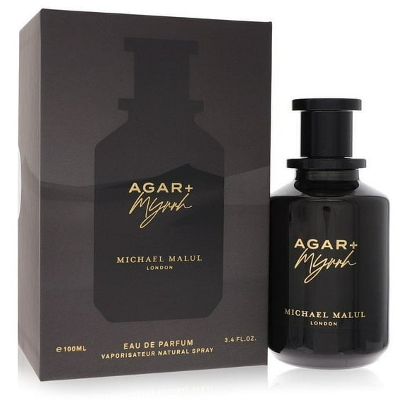 Michael Malul Agar   Myrrh by Michael Malul - Eau De Parfum Spray (Unisex) 3.4 oz.