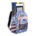 thumbnail image 3 of Eastsport Unisex 3-Piece Combo Backpack with Lunch Box and Pouch, Summer Flowers, 3 of 9