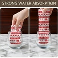 thumbnail image 6 of 6 Pcs Funny Kitchen Towels,Red Christmas Pattern Microfiber Dish Towels,Kitchen Tea Towels,Kitchen Towel Set (18" X 26"), 6 of 7