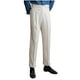 thumbnail image 2 of Pantalones largos de moda para hombre, casuales, de color sólido, con bolsillos y cremallera, cintura elástica, de poliéster., 2 of 9