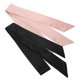 thumbnail image 2 of 2pcs Ribbon Belt: Long Sash For Wedding Dress Bridal Korean Summer Dress Scarf Neck Scarf Choker Waist Robe Replacement Accessories For Women Girls, 2 of 3
