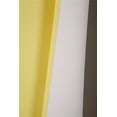 thumbnail image 3 of Cortina opaca térmica con filtro, forro de espuma y bolsillo para varilla, 1 panel amarillo, tamaño R64, 89 cm de ancho x 160 cm de largo, 100 % de privacidad., 3 of 6