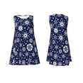 thumbnail image 7 of Rateoe Snowflakes2 Pattern Women’s Sleeveless Dress,Casual Summer Dress,A-line Sleeveless Dress Versatile Summer Dress Stylish Day Dress, 7 of 7