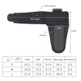 thumbnail image 1 of Foot Drop Stabilization Orthosis Foot Drop Support Support Foot Drop Ankle Brace for Plantar Fascia and Foot Prolapse, 1 of 9