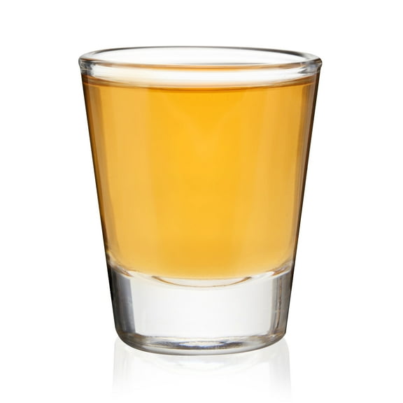True Shotski Classic Shot Glasses for Tequila and Whiskey, 1.5 oz, Set of 1