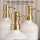 thumbnail image 4 of Set dispensador de champú y acondicionador KIBAGA Modern 600 ml x3, 4 of 8