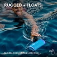 thumbnail image 5 of Ultimate Ears EVERBOOM Wireless Bluetooth Portable Speaker, Big Bass and Immersive 360-Degree Sound, Floatable Waterproof Speaker IP67, up to 20-Hour Battery and 180 ft (55 m) Range - Charcoal Black, 5 of 5