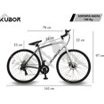 thumbnail image 3 of Bicicleta Hibrida Rodada 700 21 Velocidades Medusa Kubor  Ciudad, 3 of 8