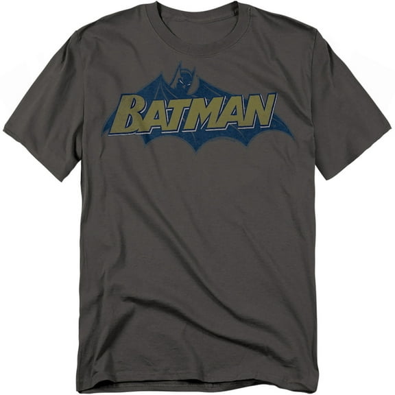 Batman T-Shirt Classic Comic Logo Unisex Graphic Tee For Men & Women
