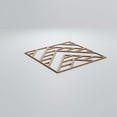 thumbnail image 4 of Ekena Millwork 15 3/8"W x 15 3/8"H x 1/4"T Medium Gilcrest Decorative Fretwork Wood Wall Panels, Birch, 4 of 18