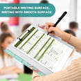 thumbnail image 5 of FORMRS 3 Ring Binder 1.5 inch with Pockets Set of 2 Clip Board 200 Sheets Capacity, Blue Beach Pattern, 5 of 8