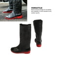 thumbnail image 3 of Men Rain Boot, Waterproof Tall Boot With Shoe Inserts Strong Grip Rain Boot For Farming Gardening Fishing, 3 of 8