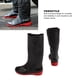 thumbnail image 3 of Botas de lluvia para hombre impermeables y transpirables resistentes al desgaste evitan el deslizamiento Botas de lluvia altas de gran agarre con felpa para exteriores ANGGREK Otros, 3 of 8