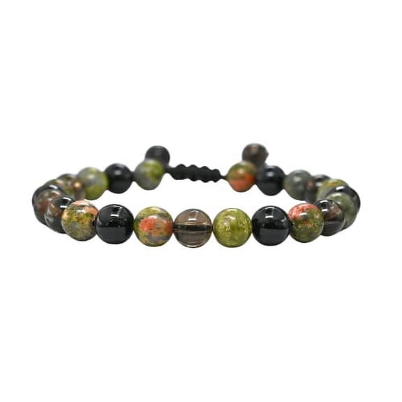 Capricorn Zodiac Crystal Bracelet Adjustable