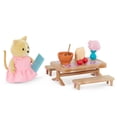 thumbnail image 2 of Li'l Woodzeez Master Bedroom & Dining Set – Miniature Furniture and Kitchen Accessories – 26pc Toy Set with Bed, Table, Fridge, and More – Toys for Kids Age 3+, 2 of 5