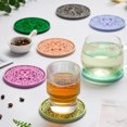 thumbnail image 4 of Injueey Posavasos para tazas, posavasos para bebidas, mantel individual antideslizante, encimera para café Type7 NO7, 4 of 6