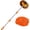 Orange, variant on WillingHeart 47.5" Car Wash Brush Mop Cleaning Tool with Long Handle Kit for Washing Detailing Cars Truck, SUV, RV, Trailer, Boat 2 in 1 Chenille Microfiber Sponge Duster Not Hurt Paint Scratch Free