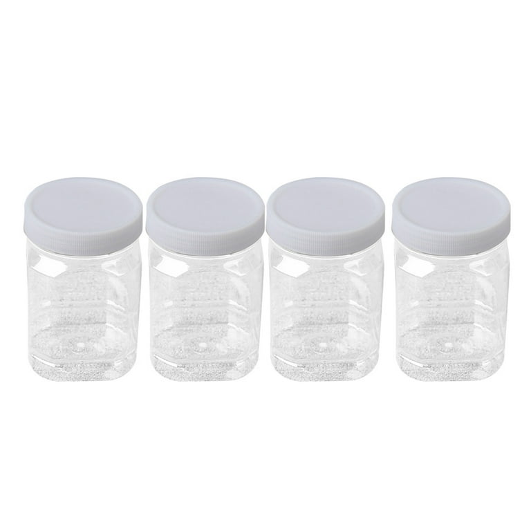 Food Storage Containers 5 Size Single Clear Plastic Jars Vacuum Proof Fresh  Airtight Kitchen With Lids Crispers Rubbermaid