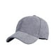 thumbnail image 1 of Sonducket El sombrero vintage de pana sólida se ajusta a un estilo único que ofrece protección solar gorra de béisbol para viajes al aire Sombreros Gris, 1 of 6