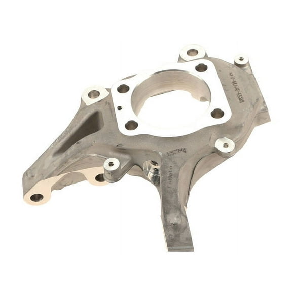 Front Right Steering Knuckle - Compatible with 2013 - 2019 Ford Police Interceptor Utility 2014 2015 2016 2017 2018