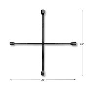 Wilmar Corp. / Performance Tool 20 SAE/Metric 4-Way Lug Wrench