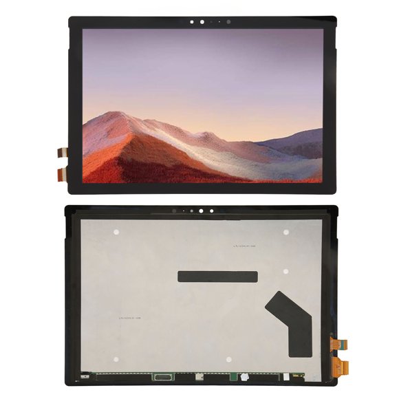 Touch Display Replacement, Accurate Size Laptop Screen Replacement High Brightness for 12.3in Laptop