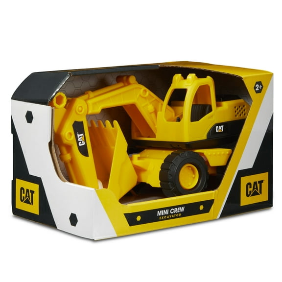 CAT Construction Fleet Toy Excavator