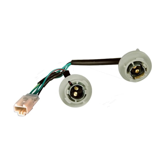 CarLights360 For Nissan Quest 1993 1994 1995 Tail Light Wiring Harness | Replacement For 265511B708