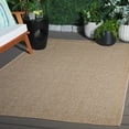 thumbnail image 2 of SAFAVIEH Sisal Performance Arthur Solid Indoor/Outdoor Area Rug, Natural/Beige, 8' x 10', 2 of 16