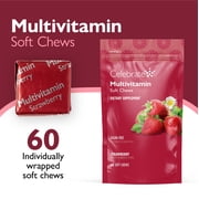 Celebrate Vitamins Bariatric Multivitamin Soft Chews, Strawberry, 180 count