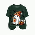 thumbnail image 4 of Towmus Halloween Shirt for Women Graphic T-shirt Casual Crew Neck Short Sleeve Tee Tops, 4 of 4
