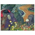 thumbnail image 1 of Great BIG Canvas | Rolled Vincent (1853-1890) van Gogh Poster Print entitled Ladies of Arles, 1 of 4
