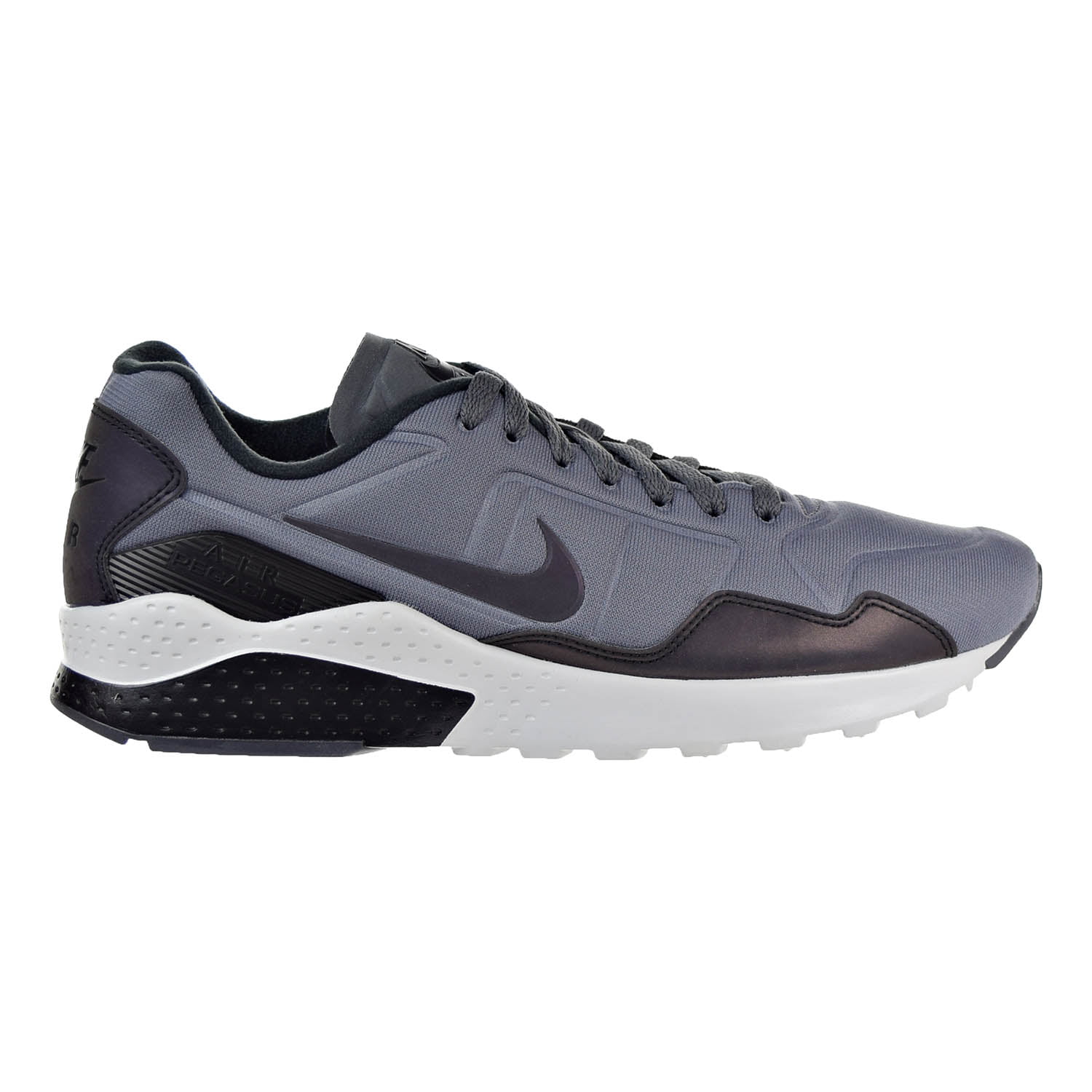 Nike Air Zoom Pegasus 92 Premium Men's Shoes Dark Grey/Black/Pure Platinum 844654-004