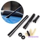 thumbnail image 1 of [lovely] antena para coche universal auto corta stubby antena aérea am/fm radio mástil tipo tornillo negro, 1 of 3