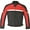 Red, variant on Men's Fulmer Firetrak II Jacket Motorcycle Riding Coat Textile/Mesh w/ CE Armor