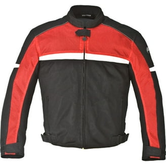 FULMER COOL MESH バイクジャケット Fulmer Men's Cool Mesh Motorcycle Jacket with Armor, Breathable